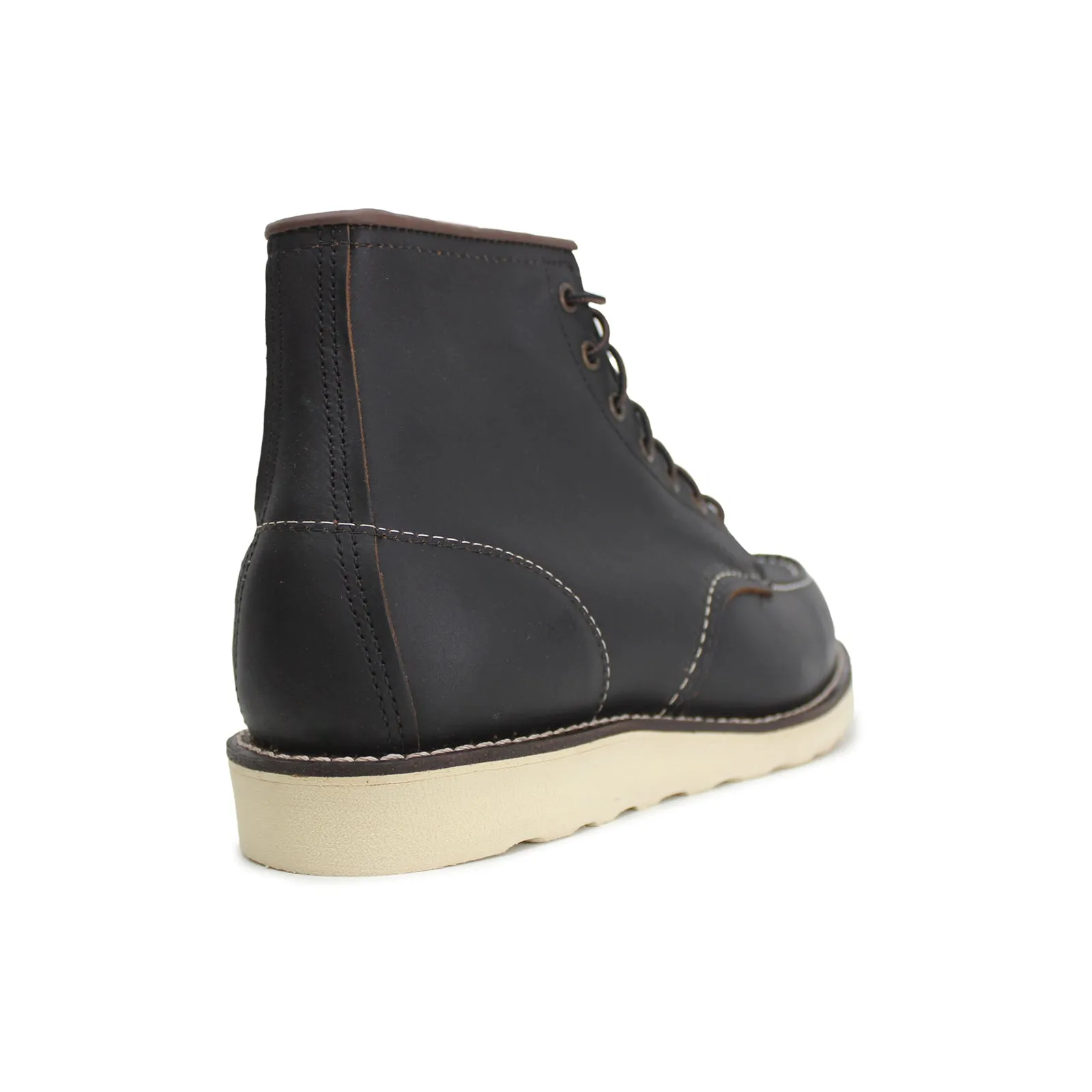 Red Wing 6 Zoll Classic Moc Leder Herren Knöchelstiefel