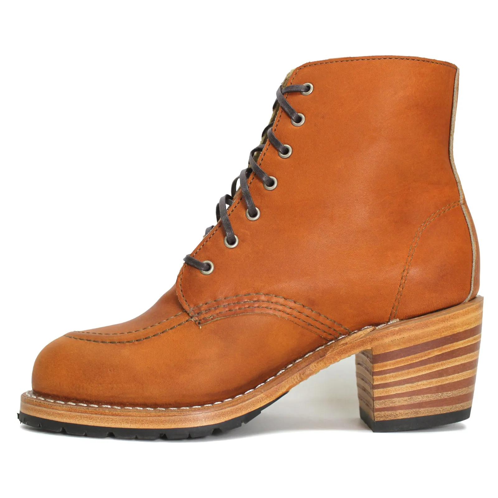 Red Wing Clara Stiefeletten mit Absatz aus Vollrindleder für Damen