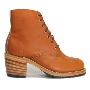 Red Wing Clara Stiefeletten mit Absatz aus Vollrindleder für Damen