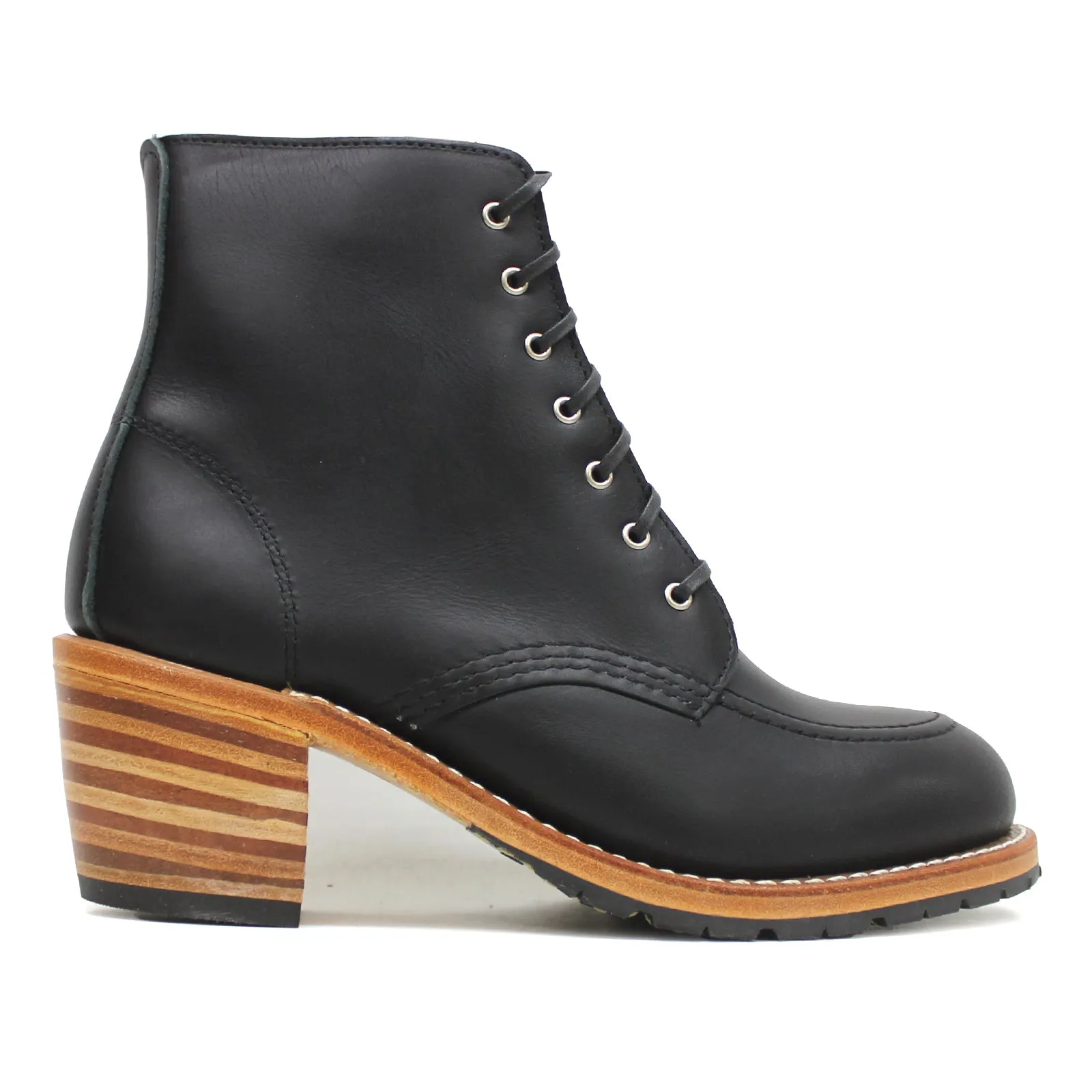 Red Wing Clara Stiefeletten mit Absatz aus Vollrindleder für Damen
