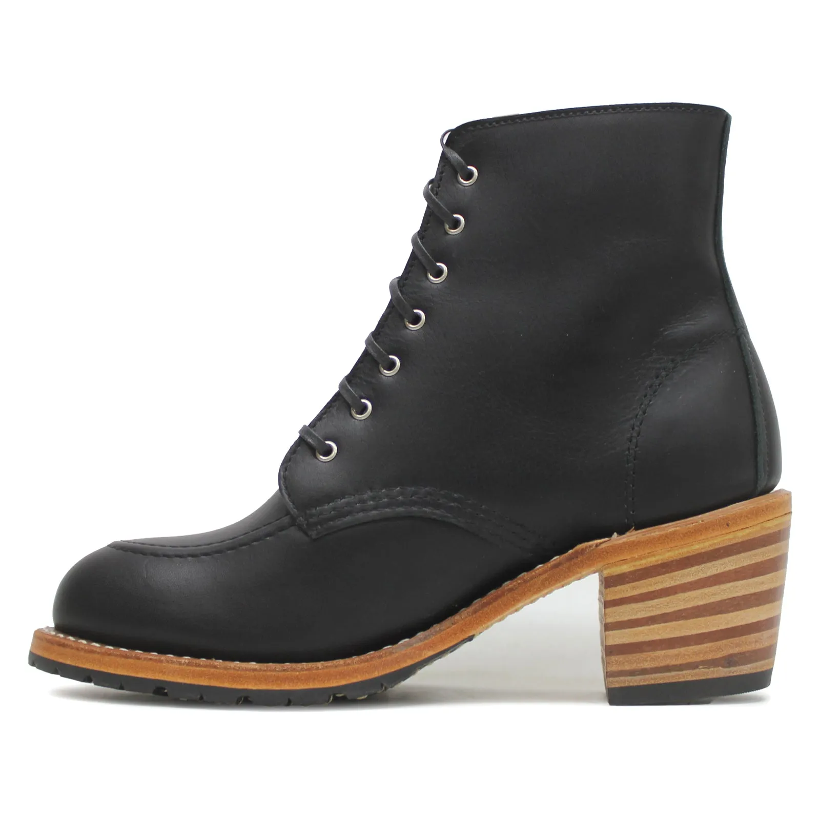 Red Wing Clara Stiefeletten mit Absatz aus Vollrindleder für Damen