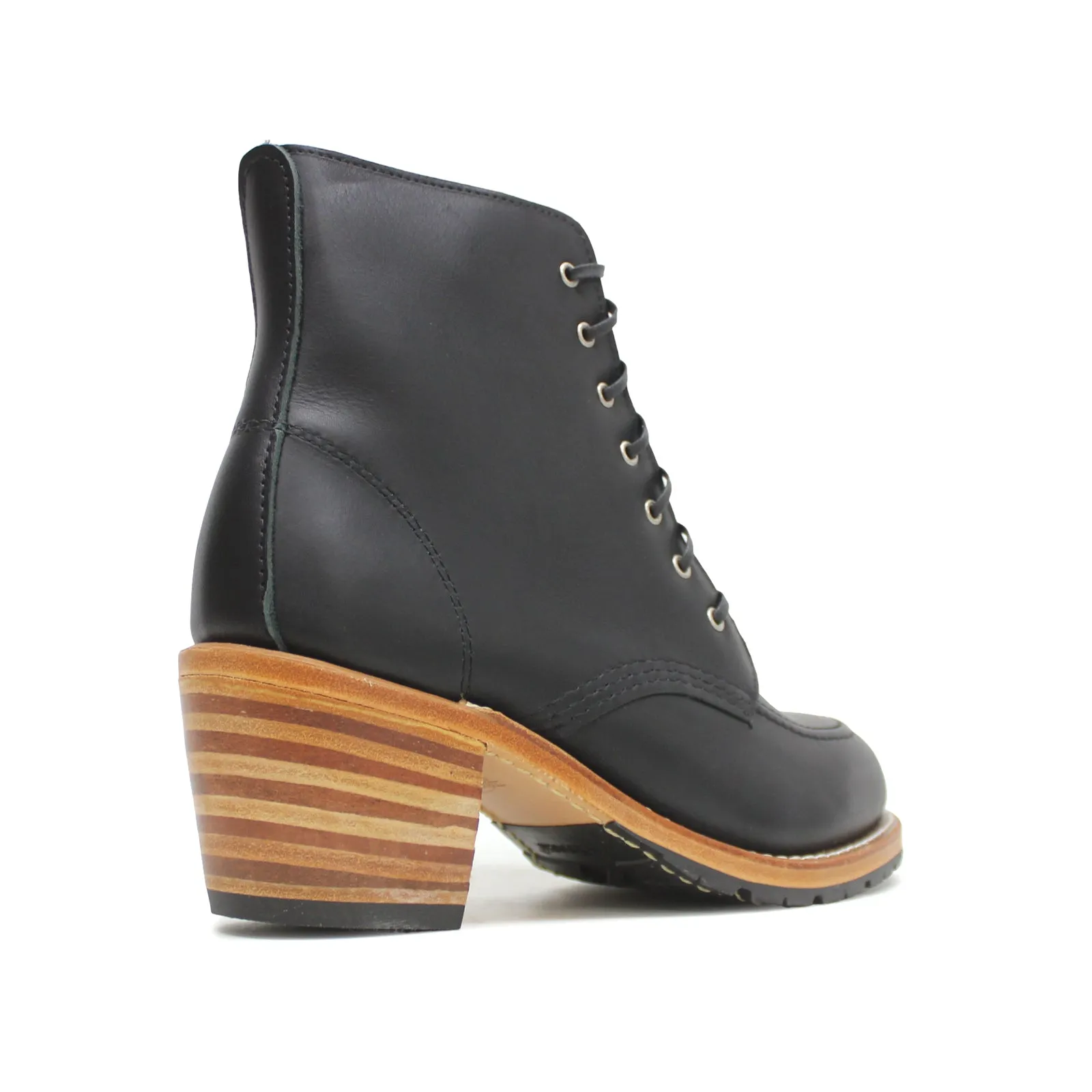 Red Wing Clara Stiefeletten mit Absatz aus Vollrindleder für Damen