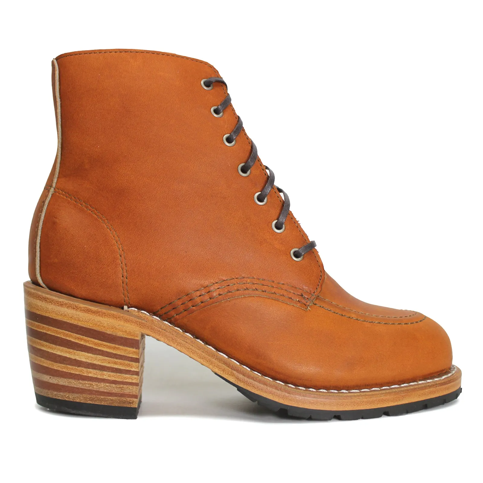 Red Wing Clara Stiefeletten mit Absatz aus Vollrindleder für Damen