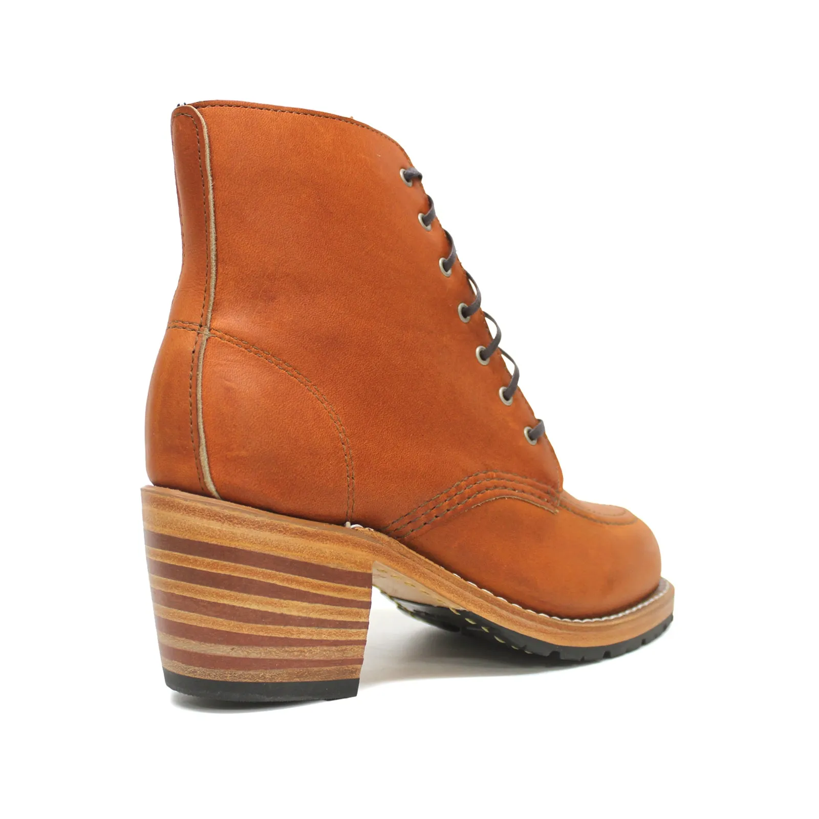 Red Wing Clara Stiefeletten mit Absatz aus Vollrindleder für Damen