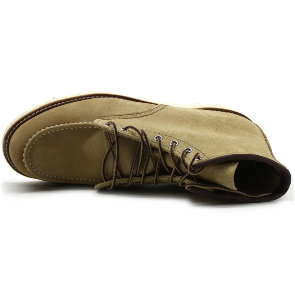 Red Wing Classic Suede Herren Moc Toe Stiefel