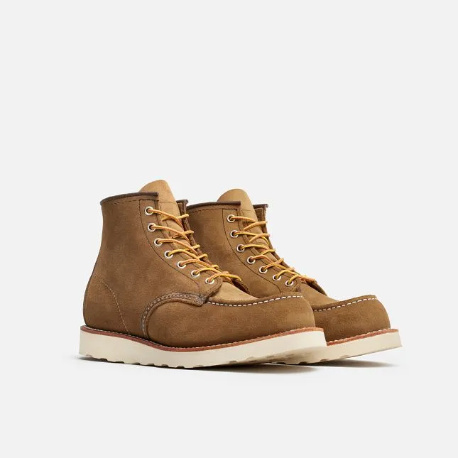 Red Wing Heritage #8881 Herrenstiefel - 6 Zoll, Olive Mohave Leder