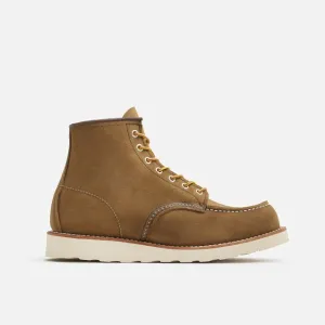 Red Wing Heritage #8881 Herrenstiefel - 6 Zoll, Olive Mohave Leder
