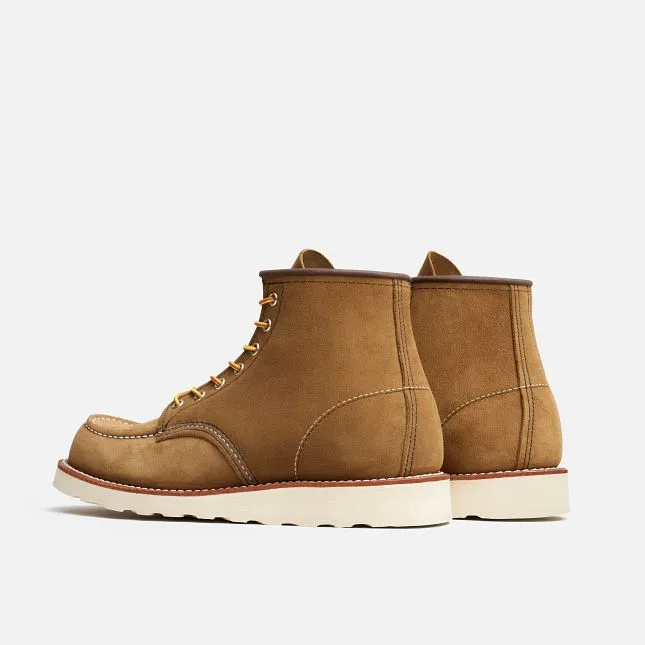 Red Wing Heritage #8881 Herrenstiefel - 6 Zoll, Olive Mohave Leder