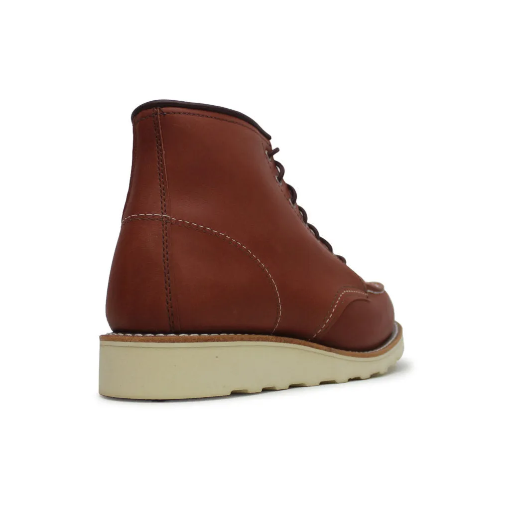 Red Wing Heritage Nubuck-Leder 6 Zoll Klassische Damen Moc-Toe-Stiefel