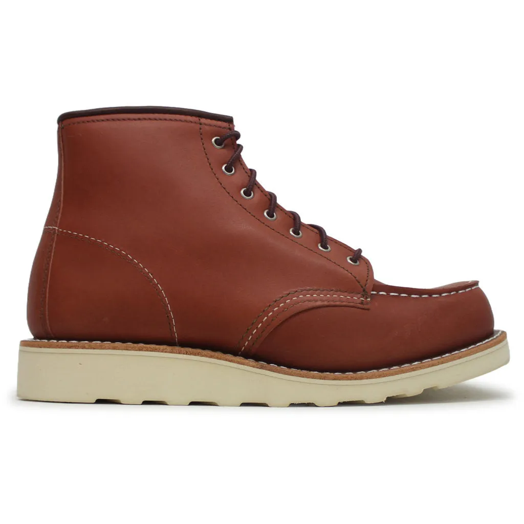 Red Wing Heritage Nubuck-Leder 6 Zoll Klassische Damen Moc-Toe-Stiefel