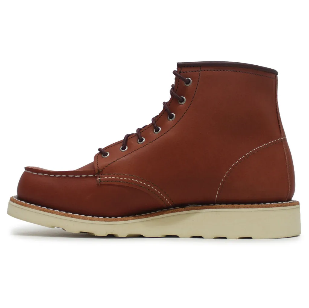 Red Wing Heritage Nubuck-Leder 6 Zoll Klassische Damen Moc-Toe-Stiefel