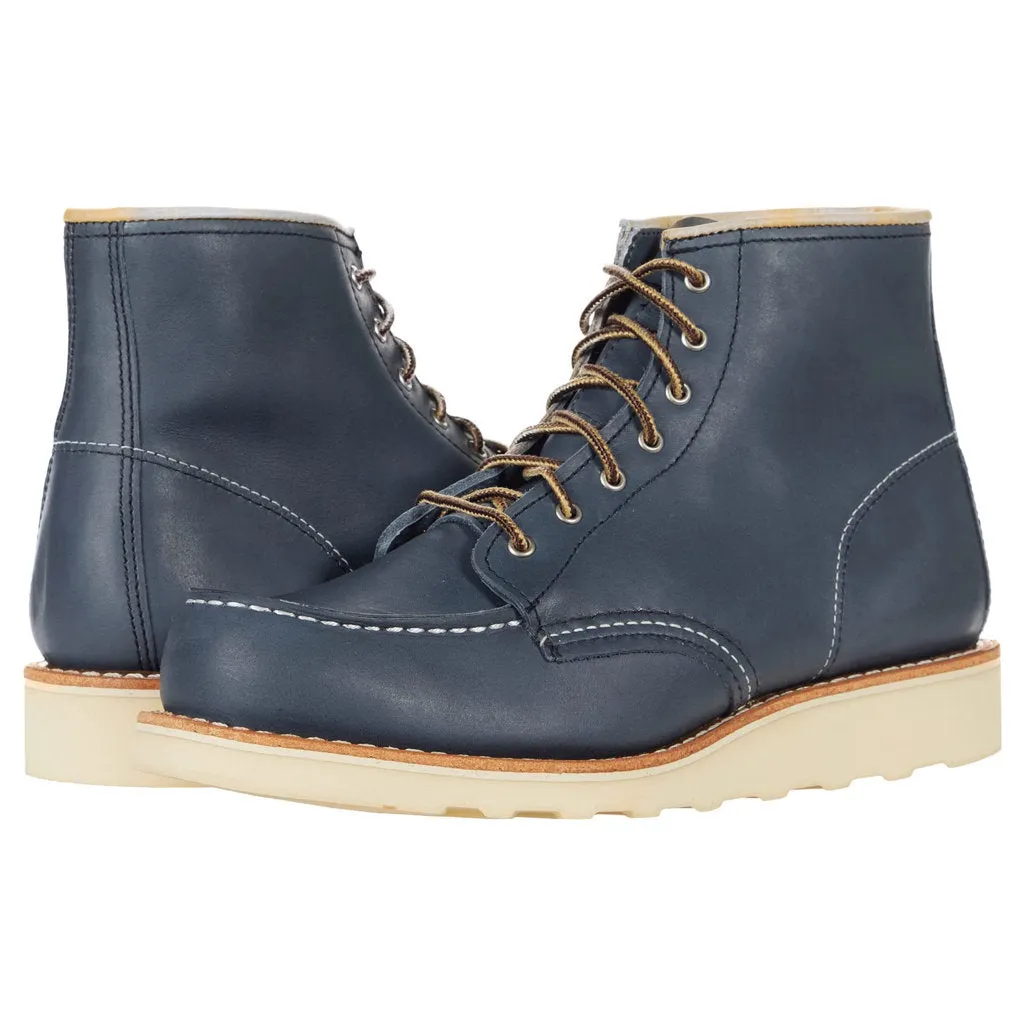 Red Wing Heritage Nubuck-Leder 6 Zoll Klassische Damen Moc-Toe-Stiefel