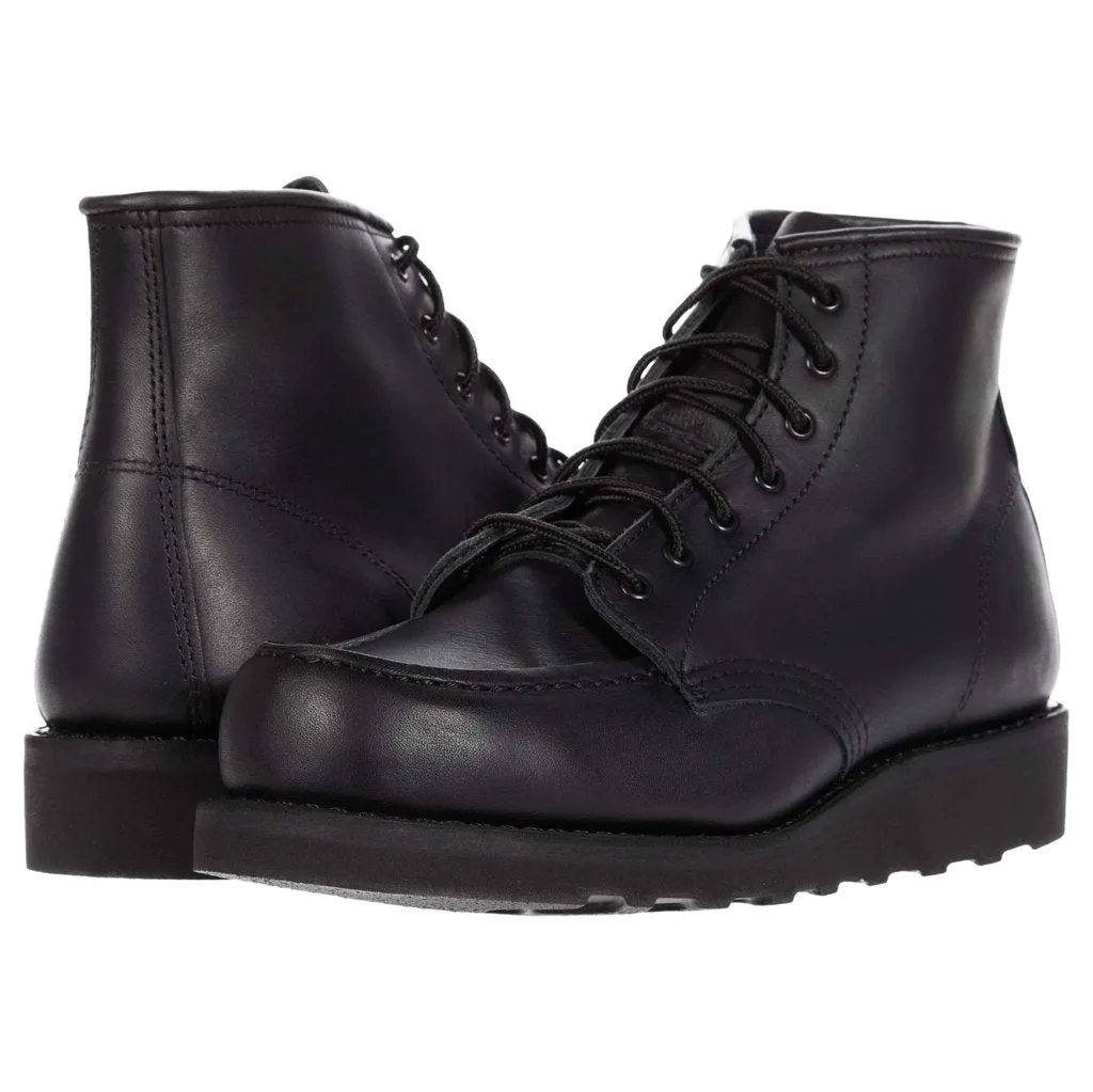 Red Wing Heritage Nubuck-Leder 6 Zoll Klassische Damen Moc-Toe-Stiefel