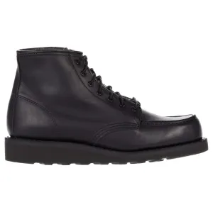 Red Wing Heritage Nubuck-Leder 6 Zoll Klassische Damen Moc-Toe-Stiefel