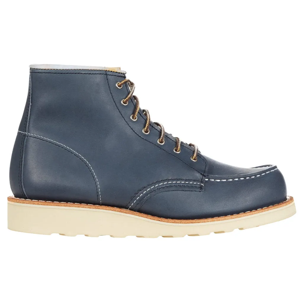 Red Wing Heritage Nubuck-Leder 6 Zoll Klassische Damen Moc-Toe-Stiefel