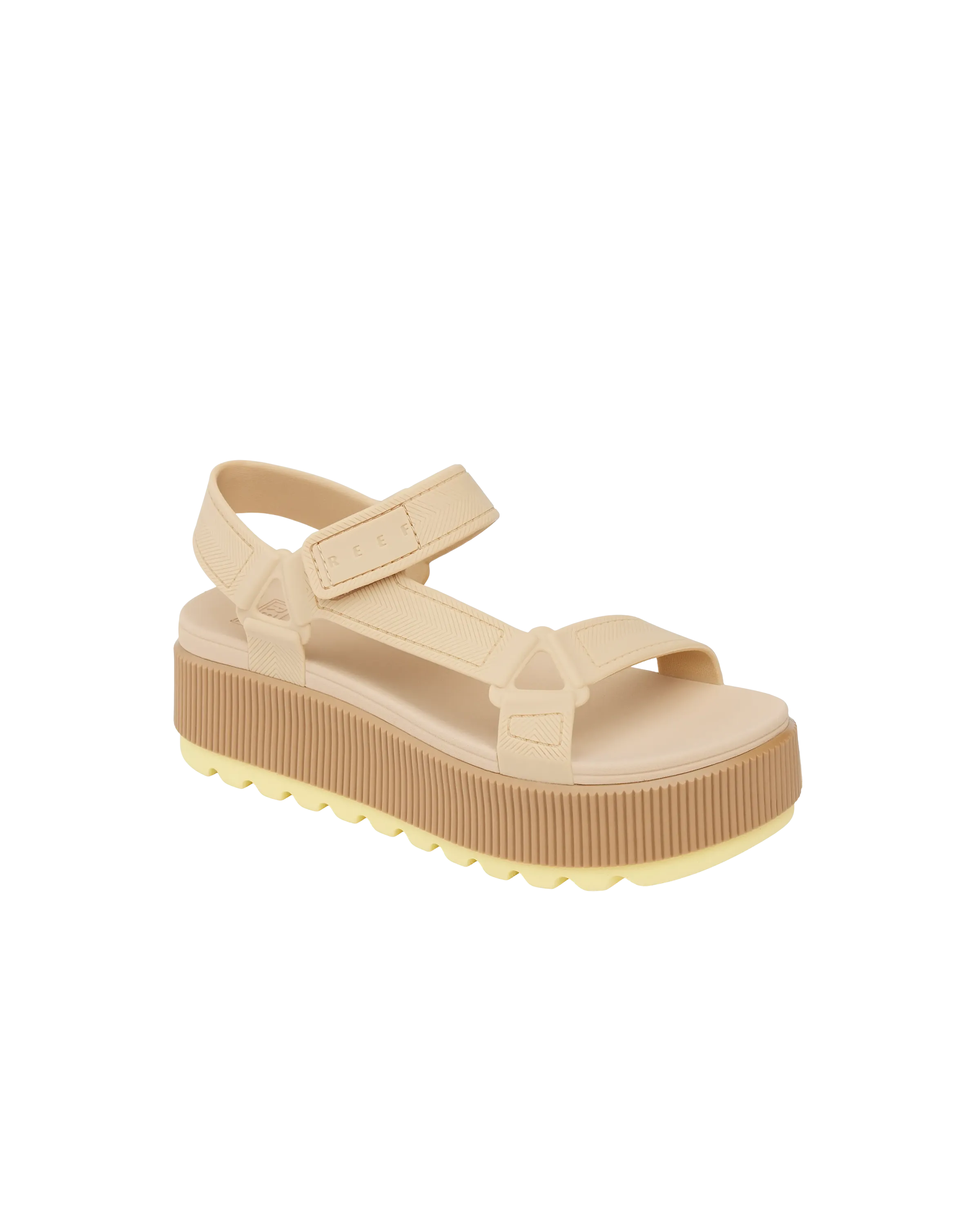 Reef Shoes Water Rem Higher Sandale in Blassgelb