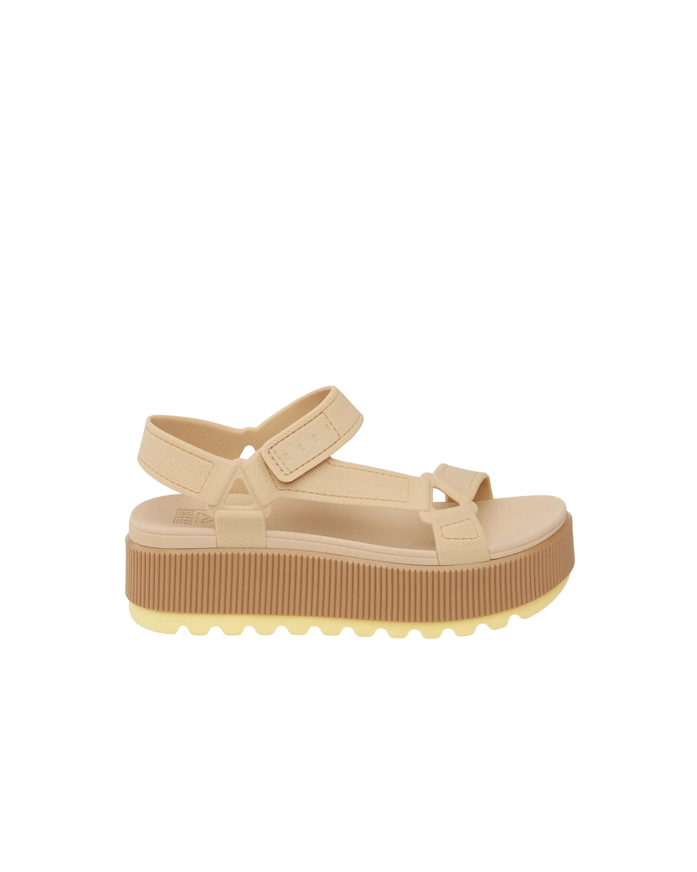 Reef Shoes Water Rem Higher Sandale in Blassgelb
