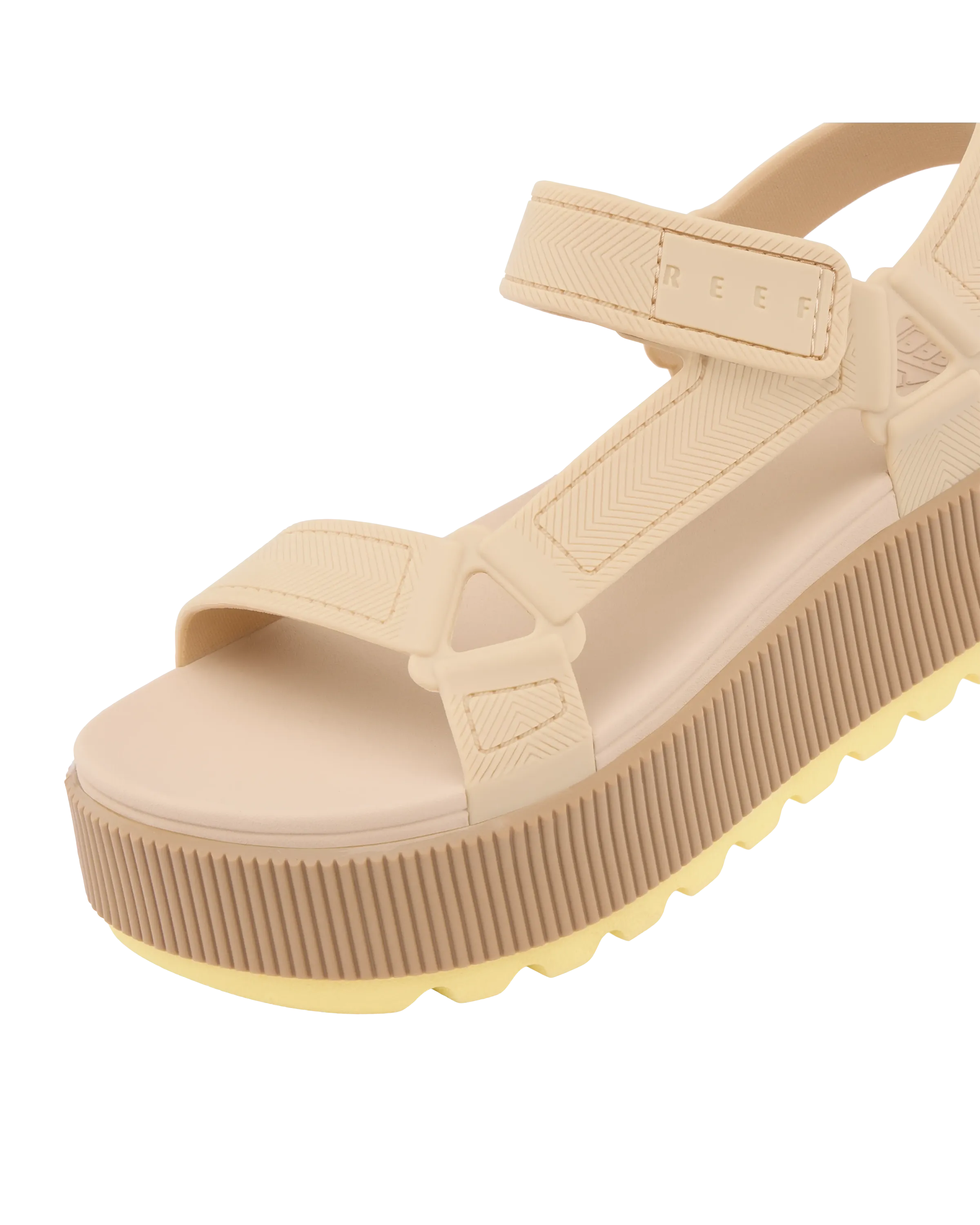 Reef Shoes Water Rem Higher Sandale in Blassgelb