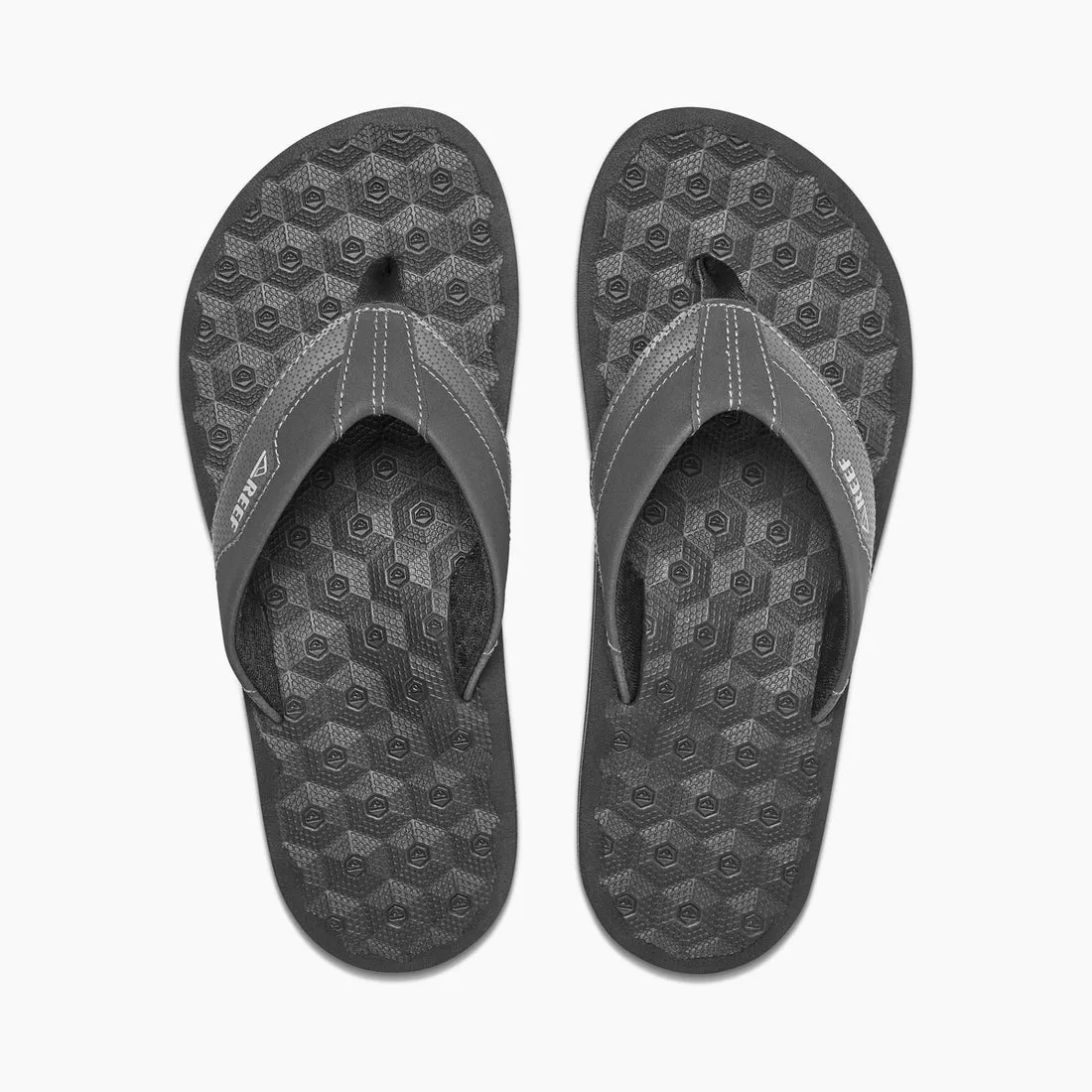 Reef The Ripper wasserfreundliche Herren-Sandalen - Dunkelgrau
