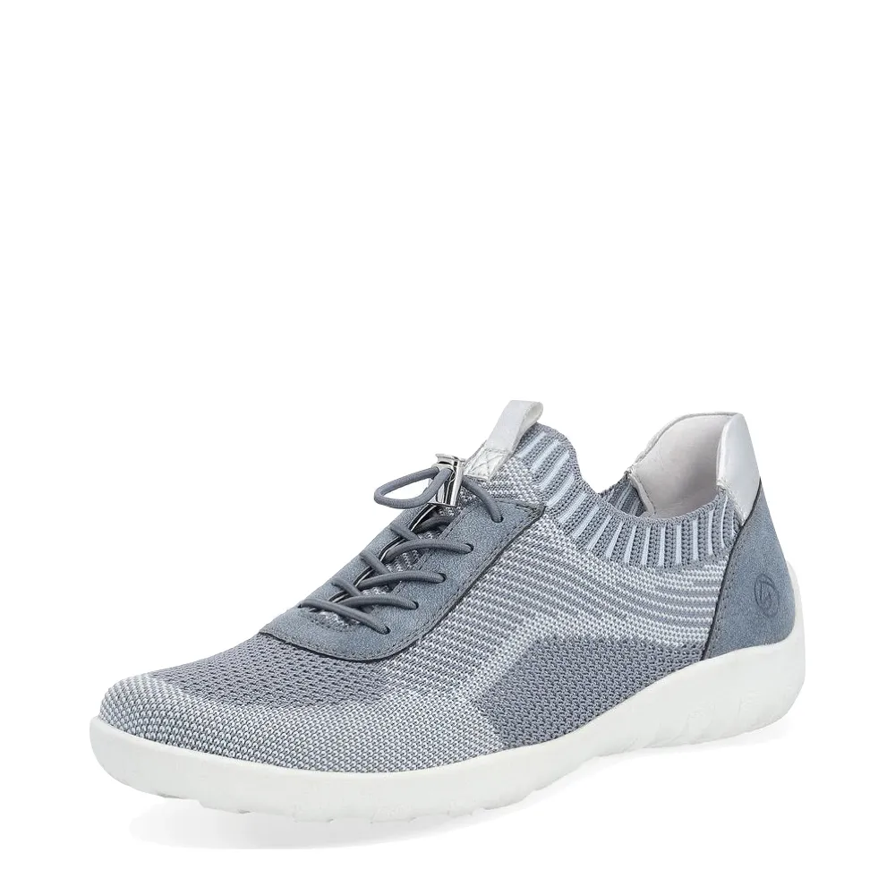 Remonte Damen Liv 18 Strick-Sneaker in Jeansblau