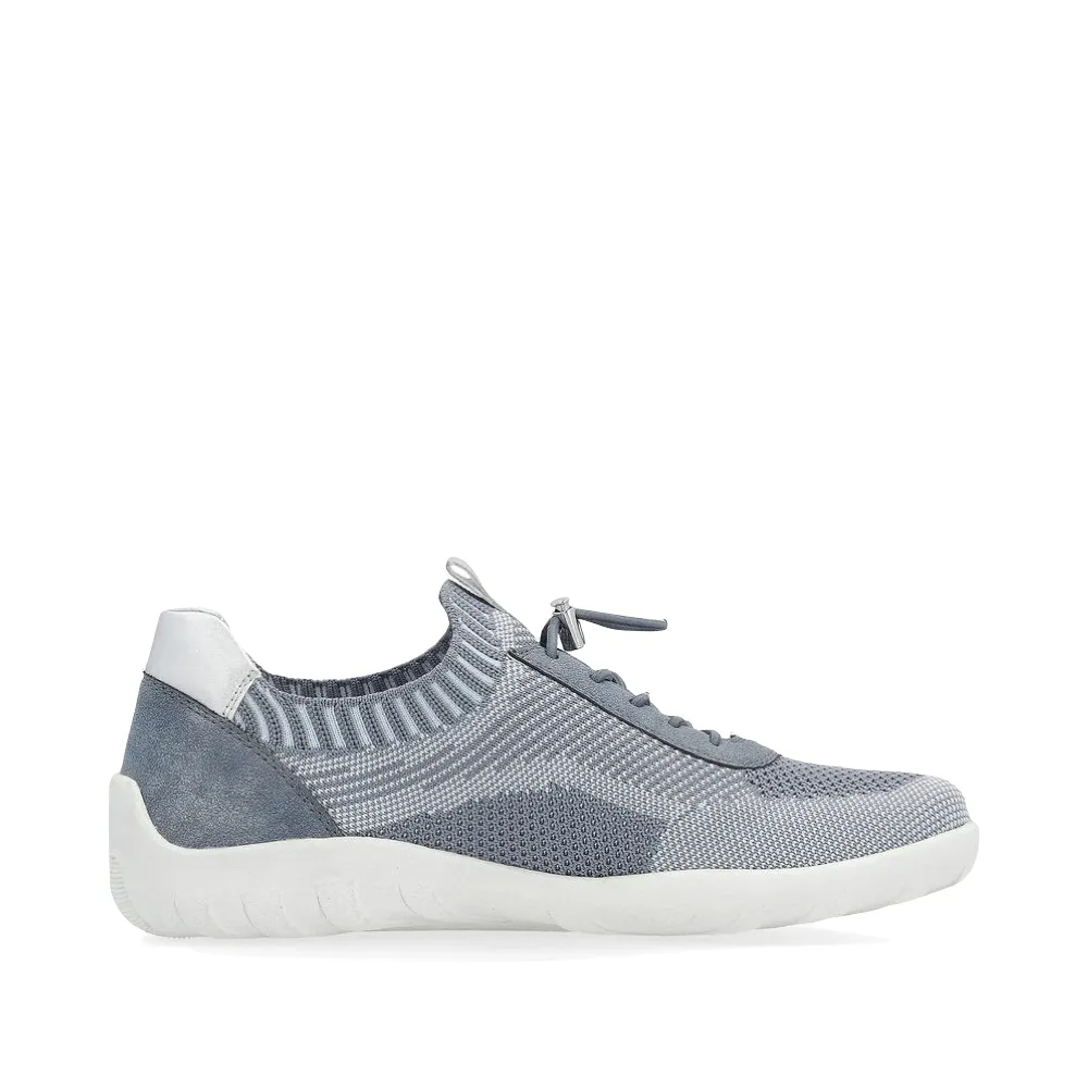 Remonte Damen Liv 18 Strick-Sneaker in Jeansblau
