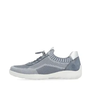 Remonte Damen Liv 18 Strick-Sneaker in Jeansblau