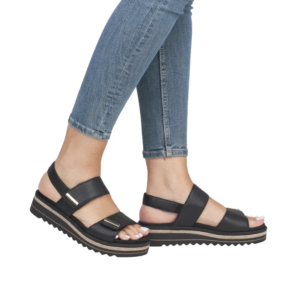 Remote Women's Jocelyn 59 Sandale in Schwarz