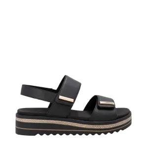 Remote Women's Jocelyn 59 Sandale in Schwarz