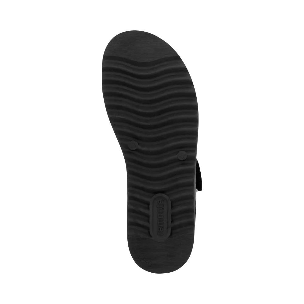 Remote Women's Jocelyn 59 Sandale in Schwarz