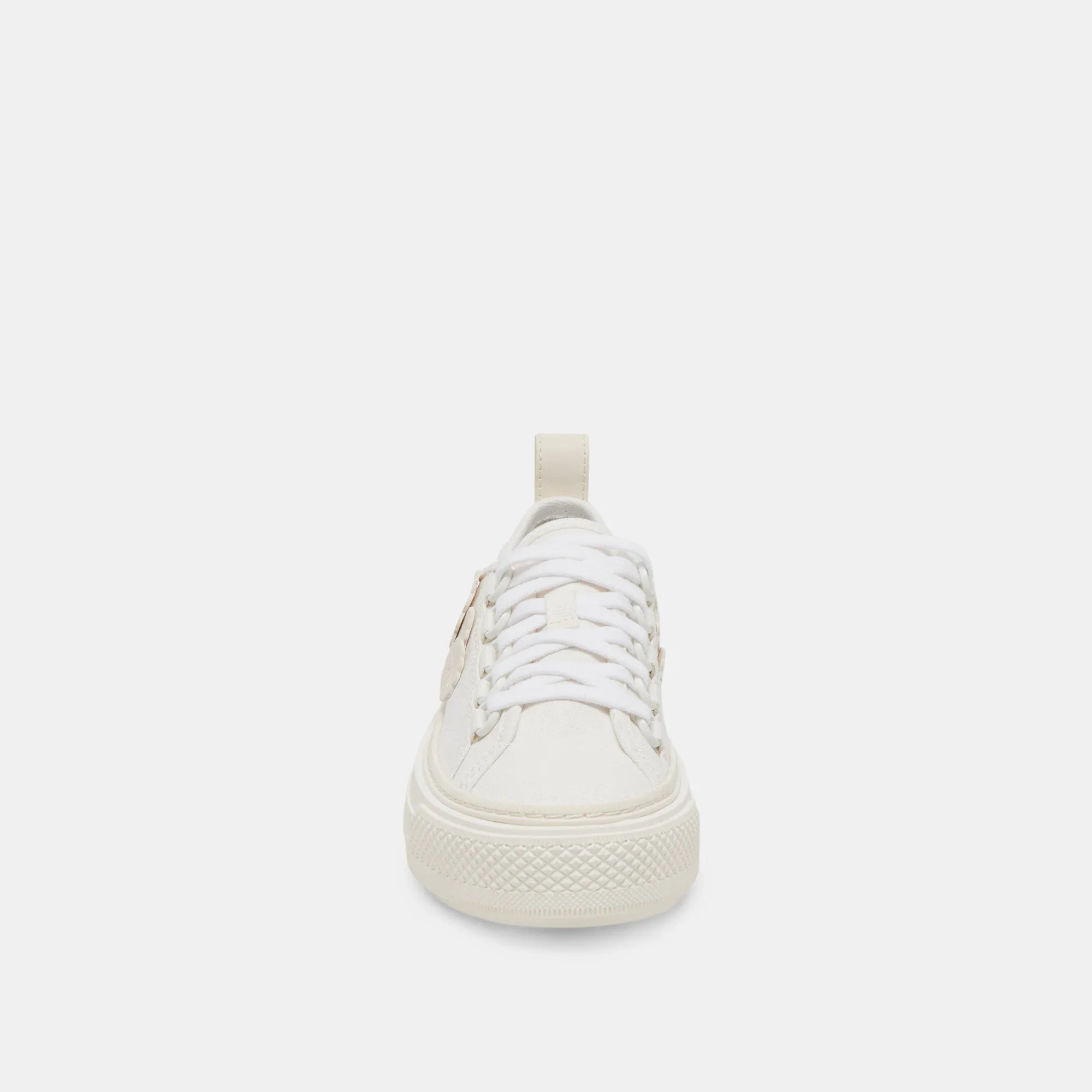 ROBBIN SNEAKERS WEIßER CANVAS