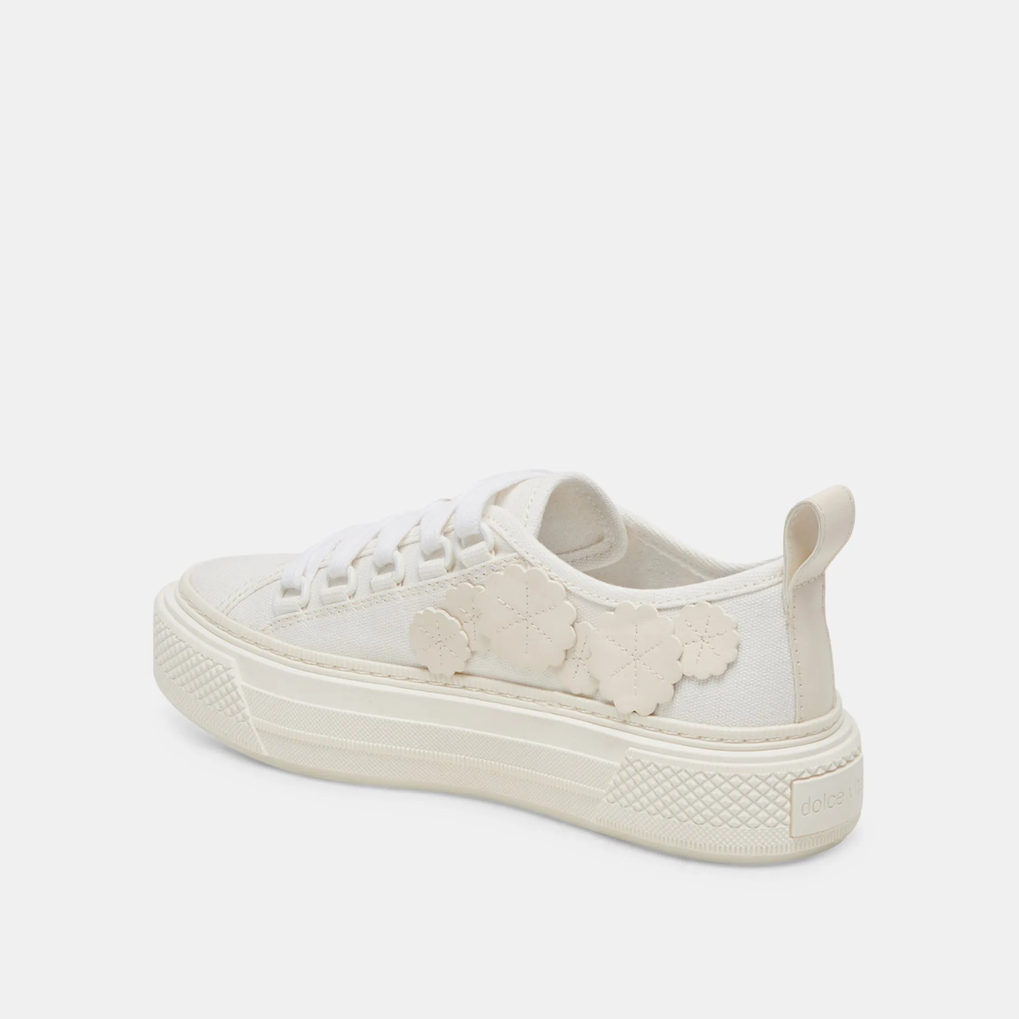 ROBBIN SNEAKERS WEIßER CANVAS