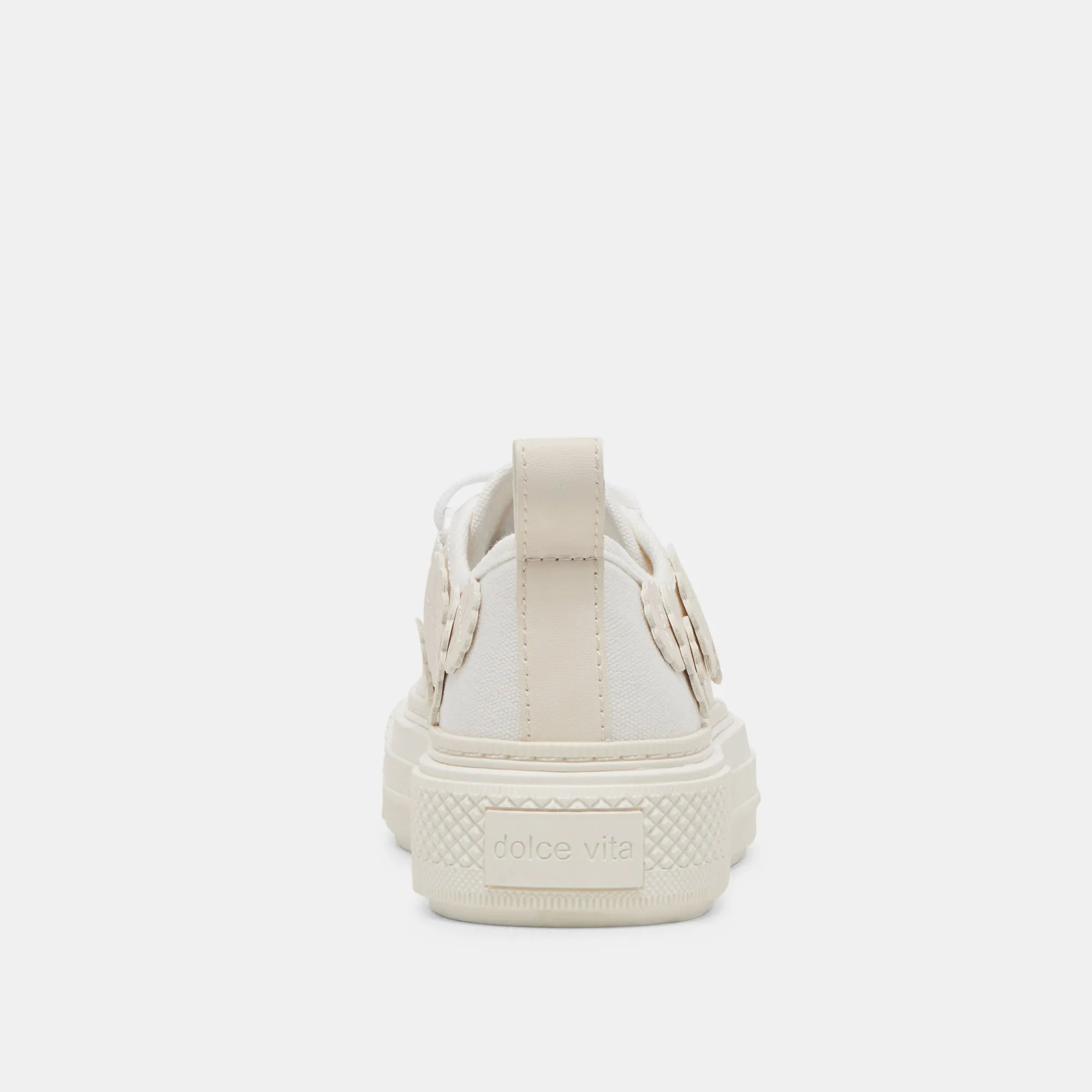 ROBBIN SNEAKERS WEIßER CANVAS