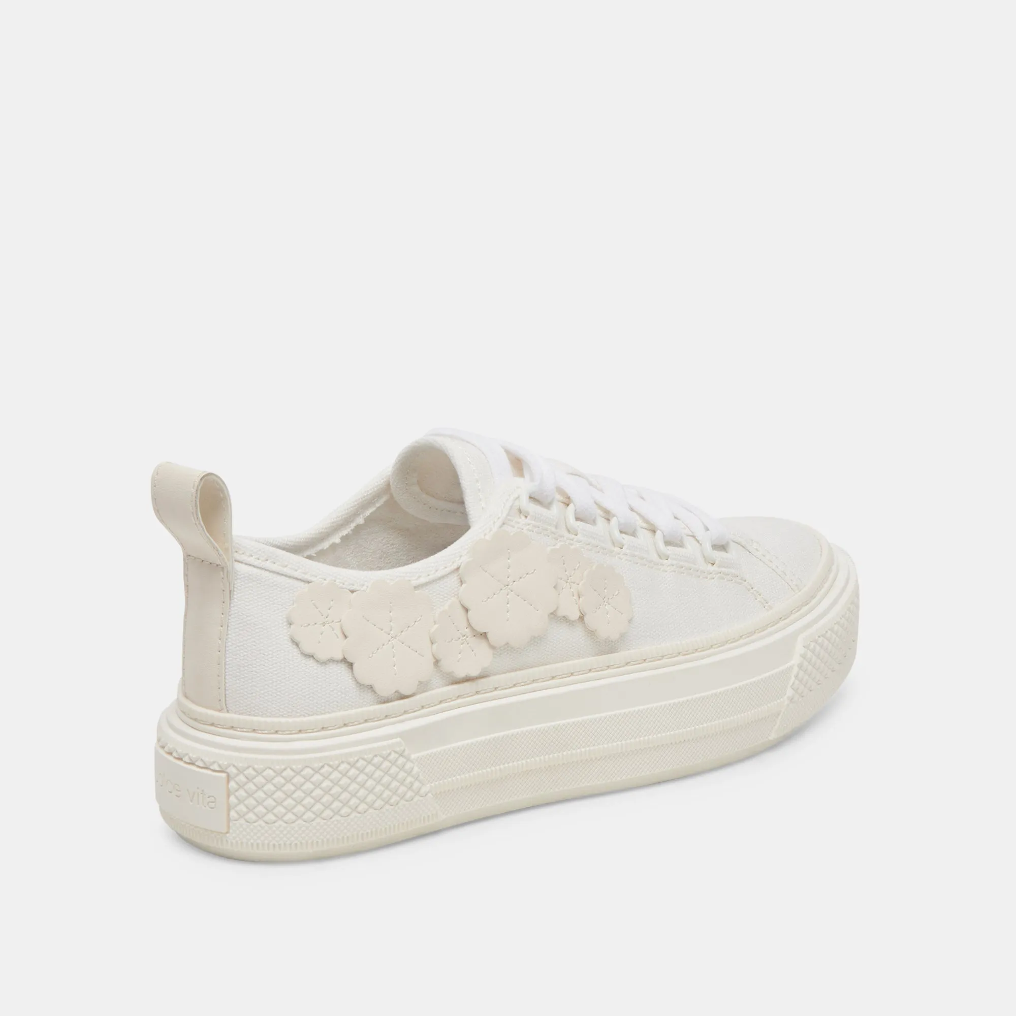 ROBBIN SNEAKERS WEIßER CANVAS