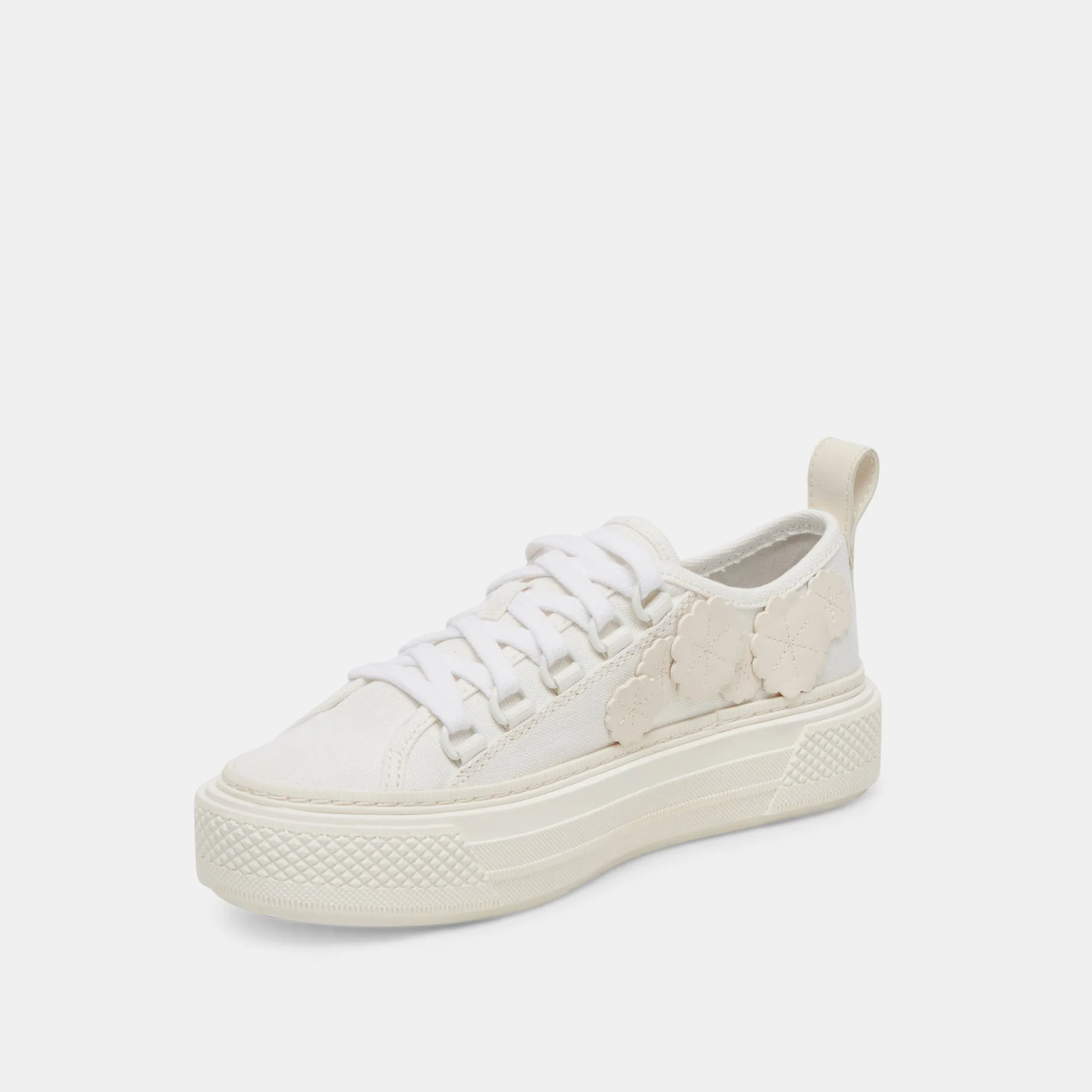 ROBBIN SNEAKERS WEIßER CANVAS