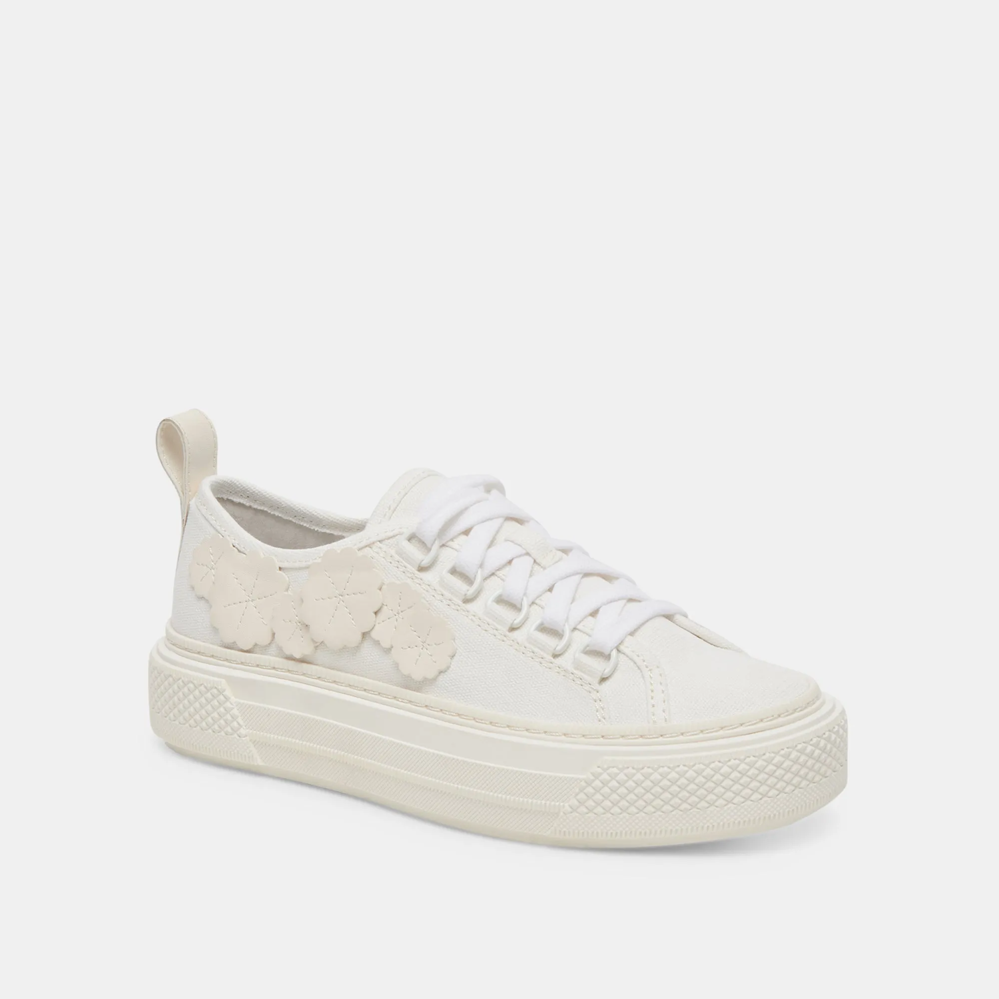 ROBBIN SNEAKERS WEIßER CANVAS