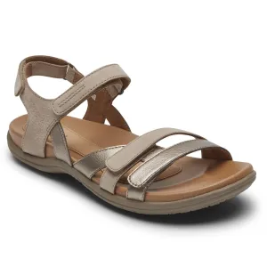 ROCKPORT RUBEY TAUBE MEDIUM UND BREIT - ENDVERKAUF!