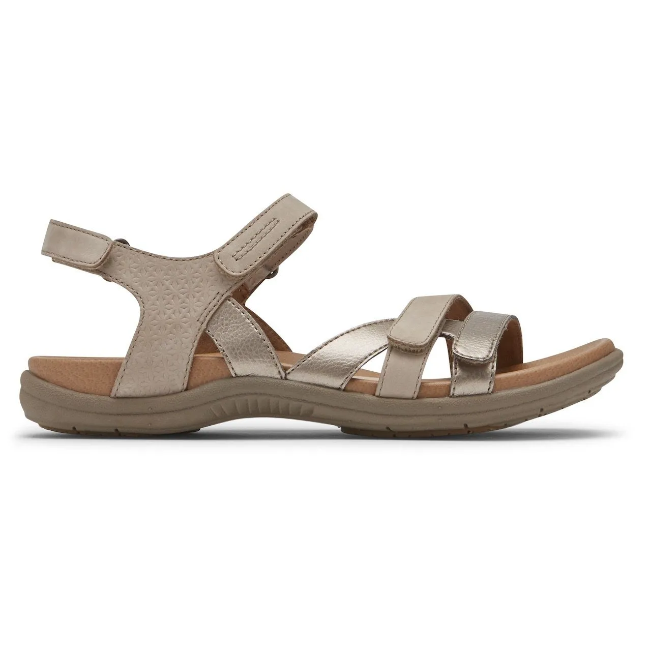 ROCKPORT RUBEY TAUBE MEDIUM UND BREIT - ENDVERKAUF!