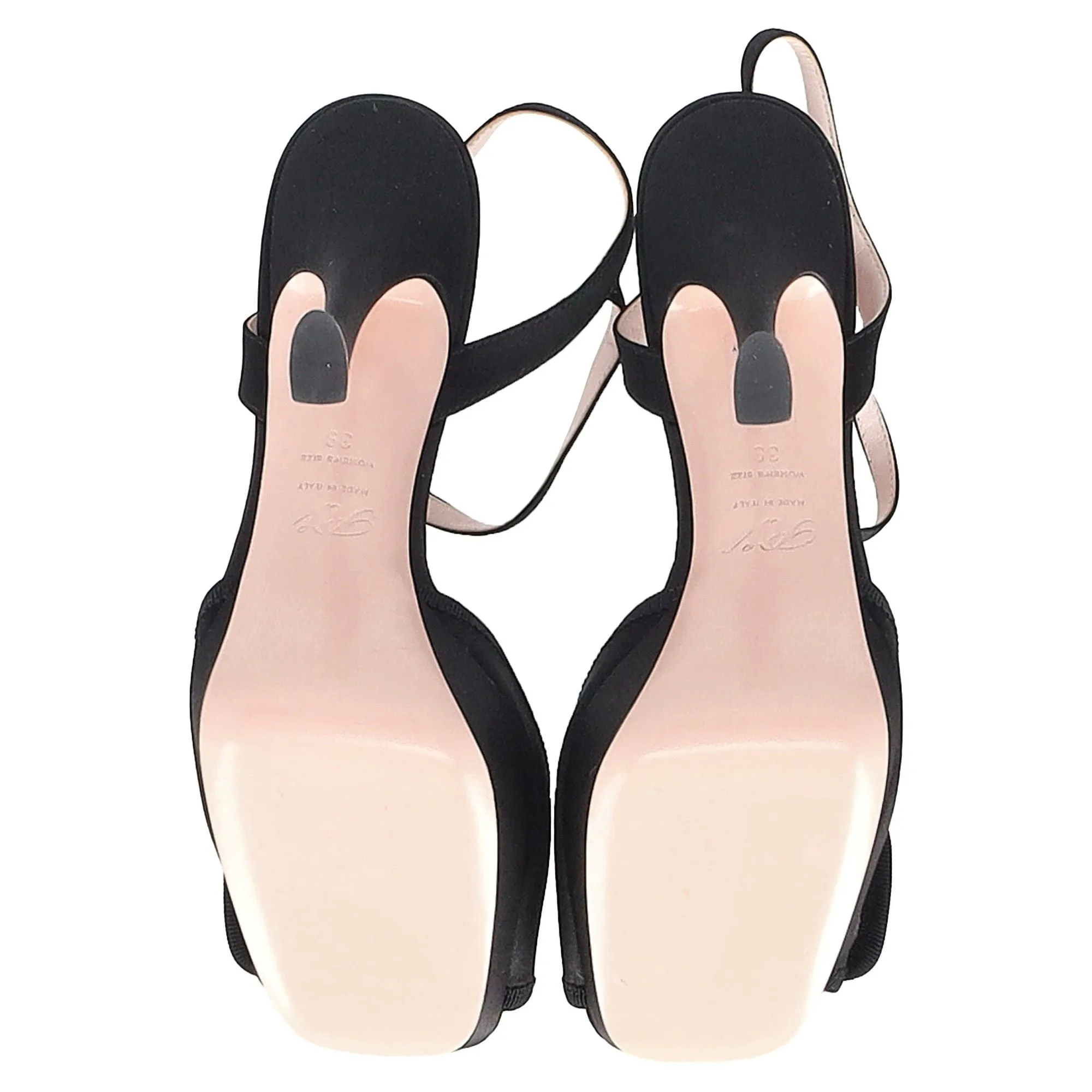 Roger Vivier Plateau-Sandalen mit Kristallspange