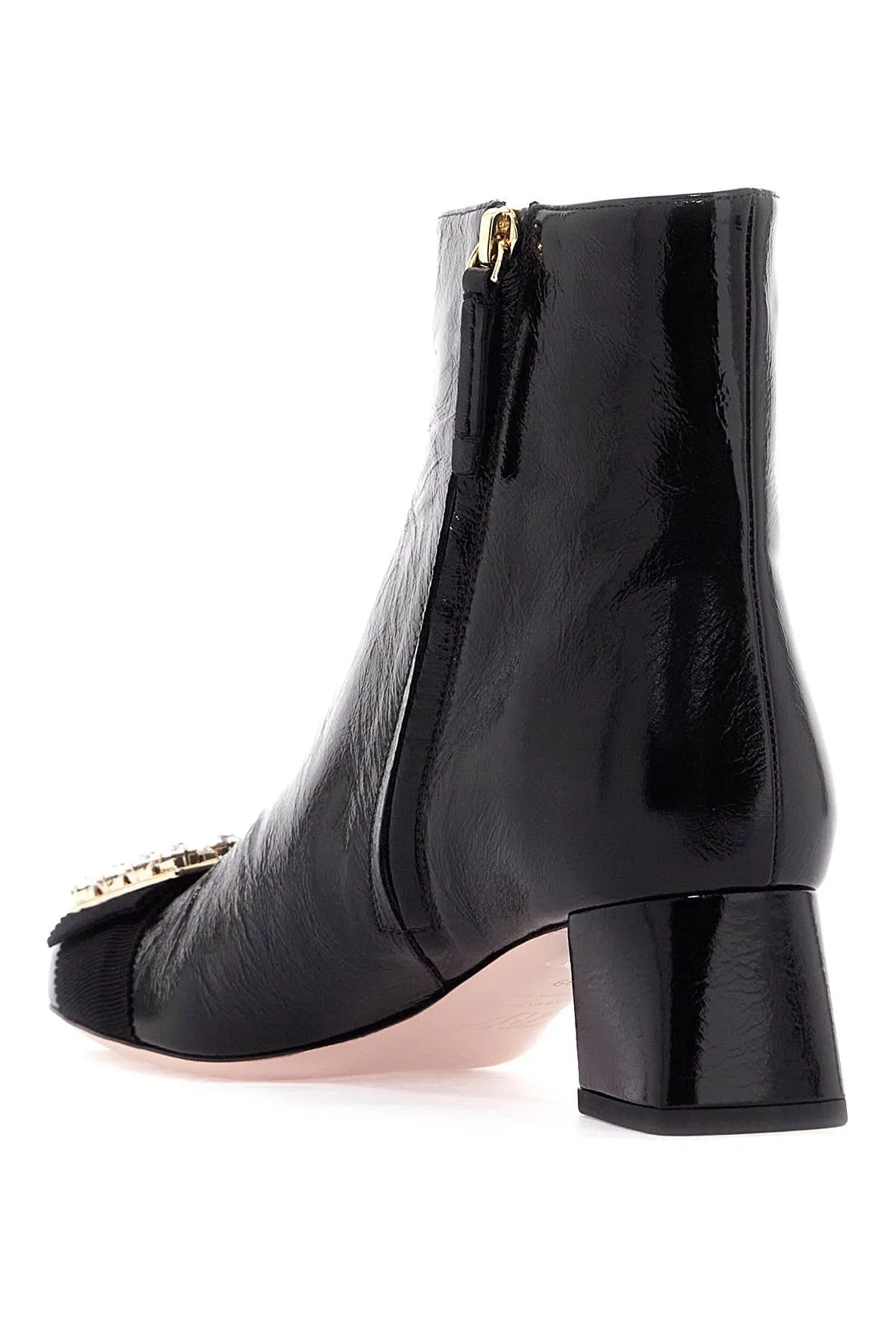 Roger Vivier 'très Vivier' Lackleder Schuhe_Roger-Vivier