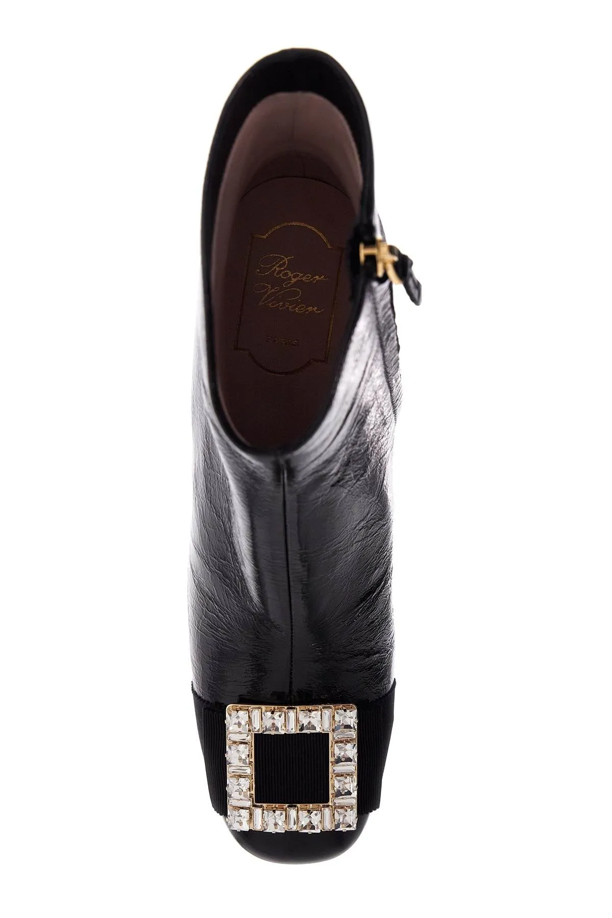 Roger Vivier 'très Vivier' Lackleder Schuhe_Roger-Vivier