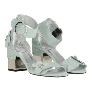 Roger Vivier Damen Sandalen in Blau_Roger-Vivier