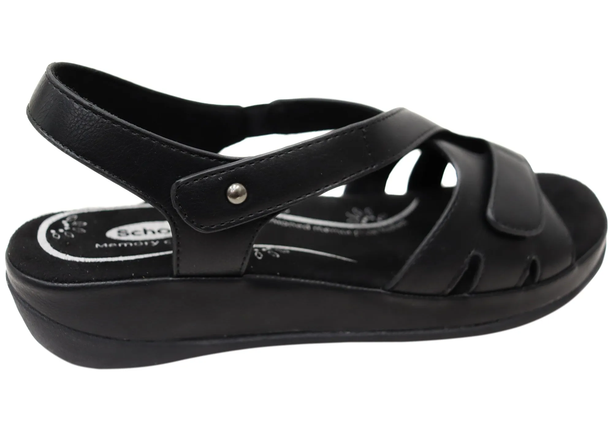 Scholl Orthaheel Casey Damen Bequeme Sandalen Scholl Orthaheel Schuhe