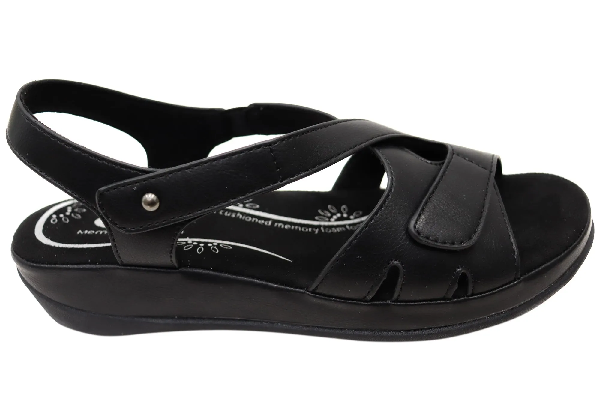 Scholl Orthaheel Casey Damen Bequeme Sandalen Scholl Orthaheel Schuhe
