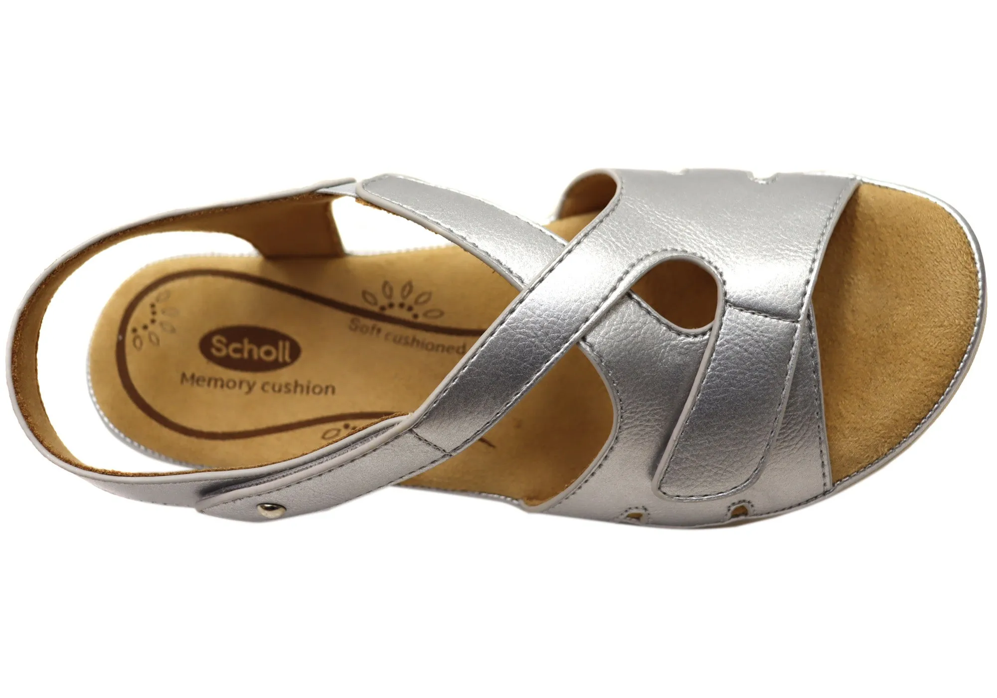 Scholl Orthaheel Casey Damen Bequeme Sandalen Scholl Orthaheel Schuhe