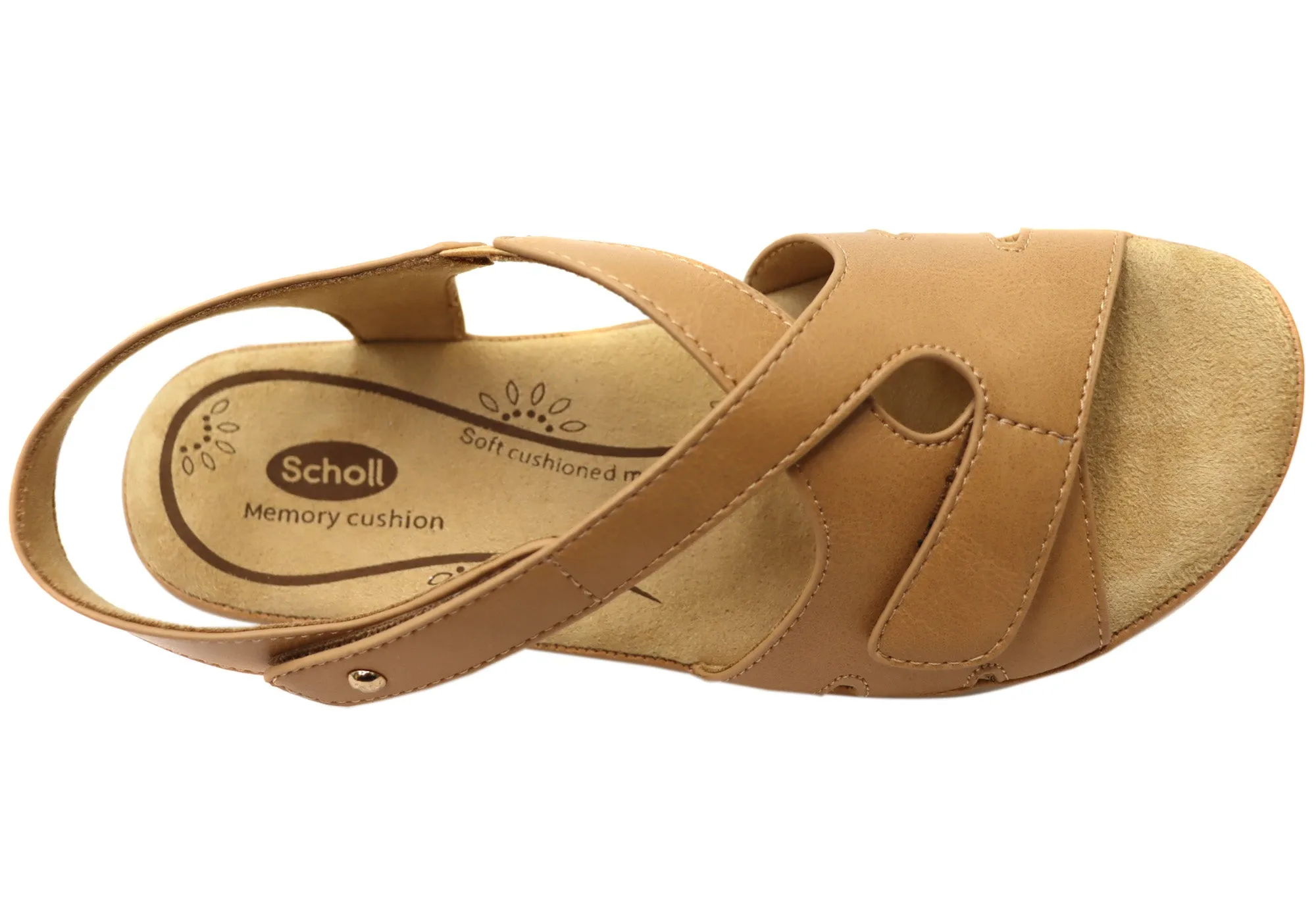 Scholl Orthaheel Casey Damen Bequeme Sandalen Scholl Orthaheel Schuhe