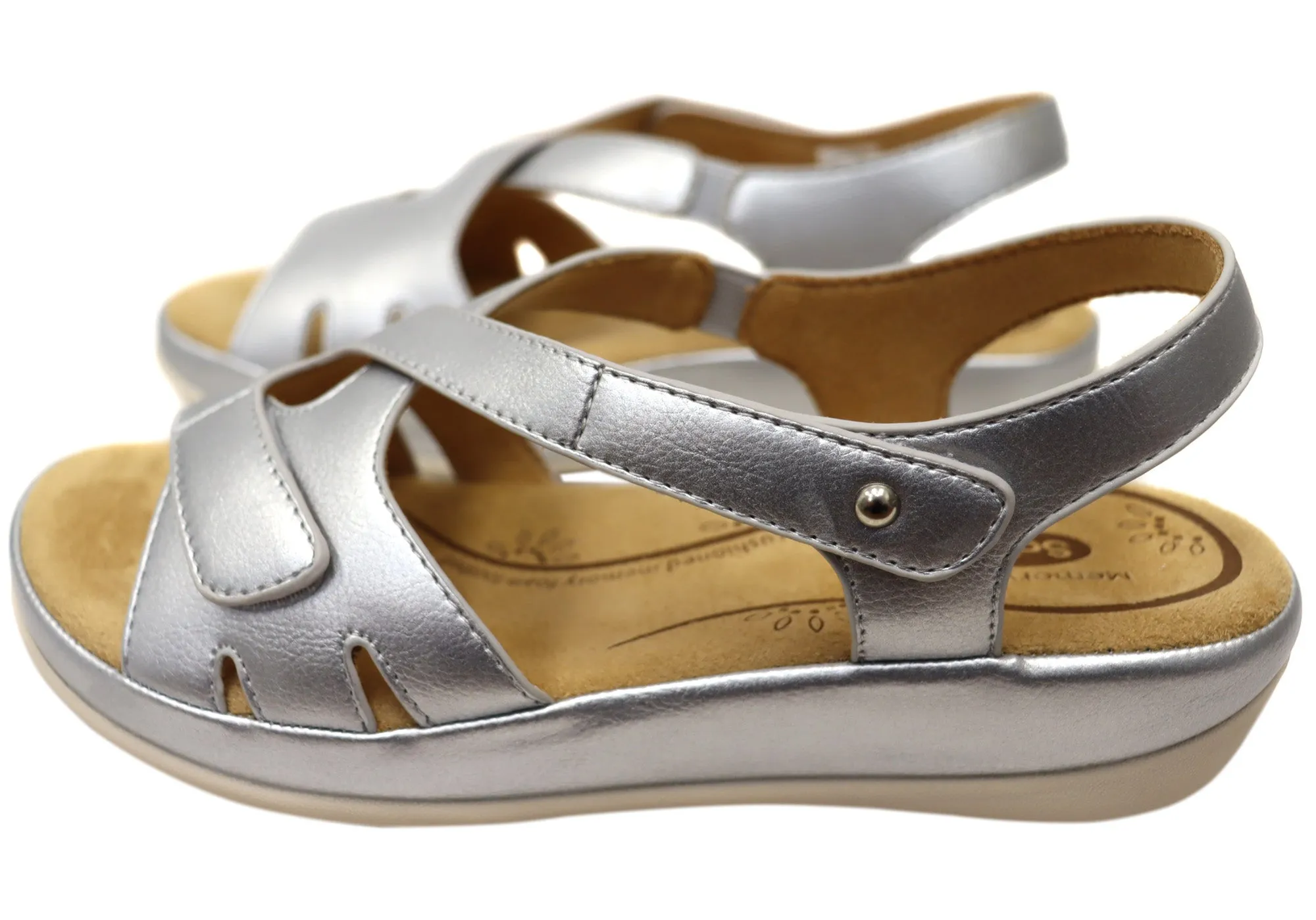 Scholl Orthaheel Casey Damen Bequeme Sandalen Scholl Orthaheel Schuhe