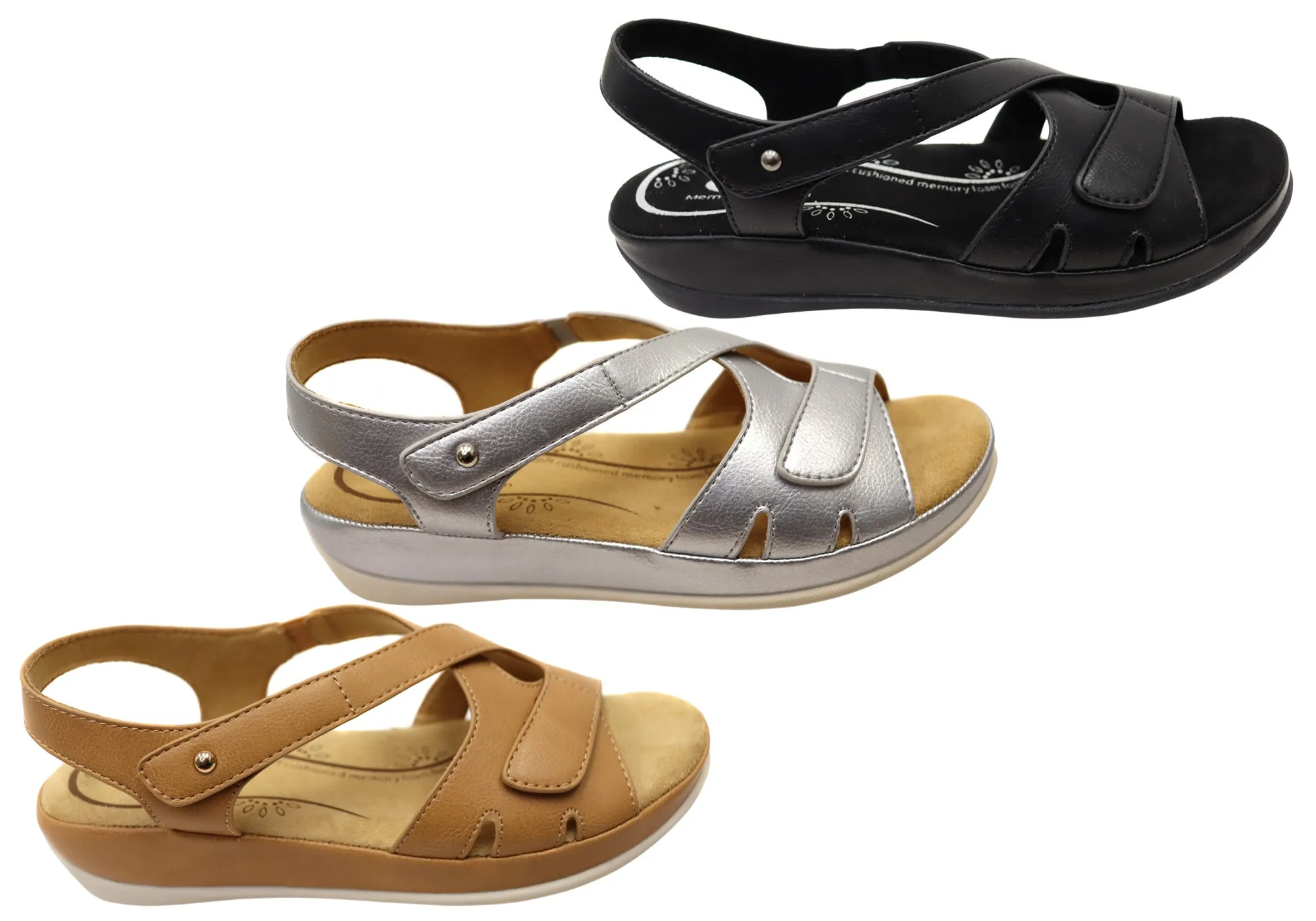 Scholl Orthaheel Casey Damen Bequeme Sandalen Scholl Orthaheel Schuhe
