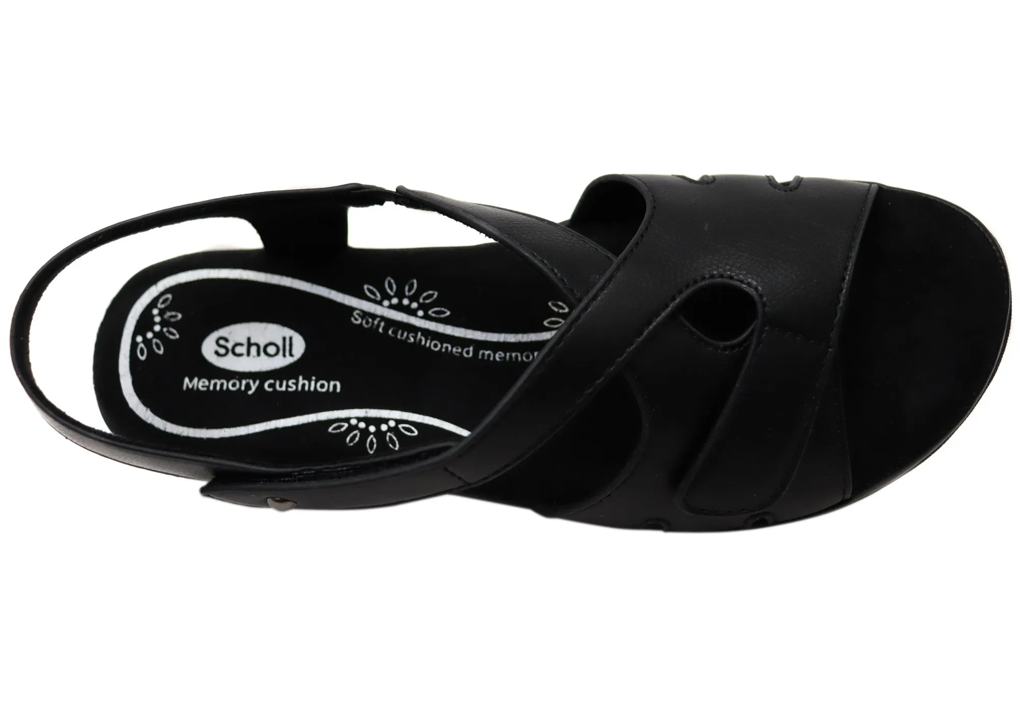 Scholl Orthaheel Casey Damen Bequeme Sandalen Scholl Orthaheel Schuhe