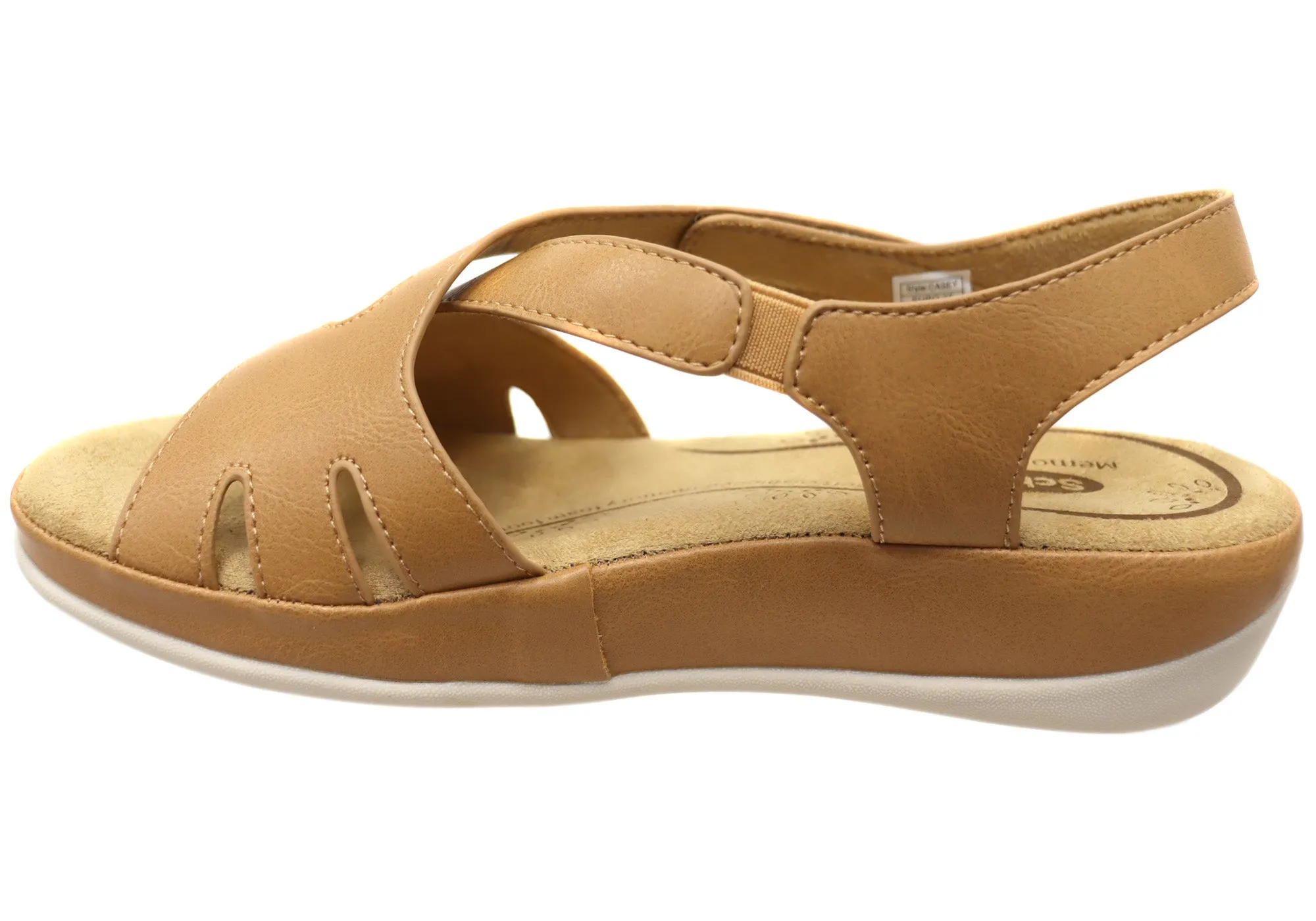 Scholl Orthaheel Casey Damen Bequeme Sandalen Scholl Orthaheel Schuhe