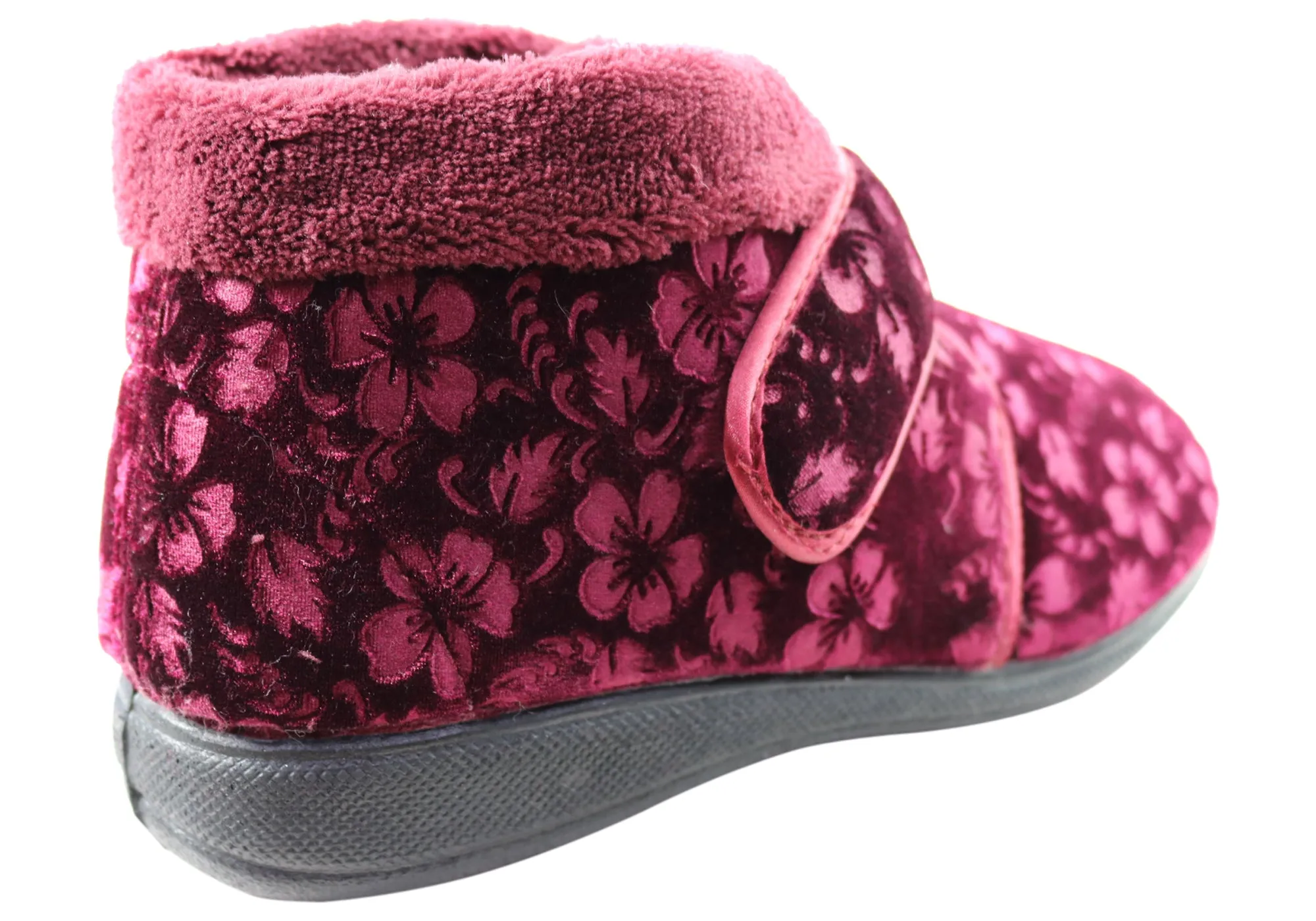 Scholl Orthaheel Dale Damen Komfort Stützstiefel Hausschuhe Scholl Orthaheel Schuhe